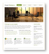 Website Template 20